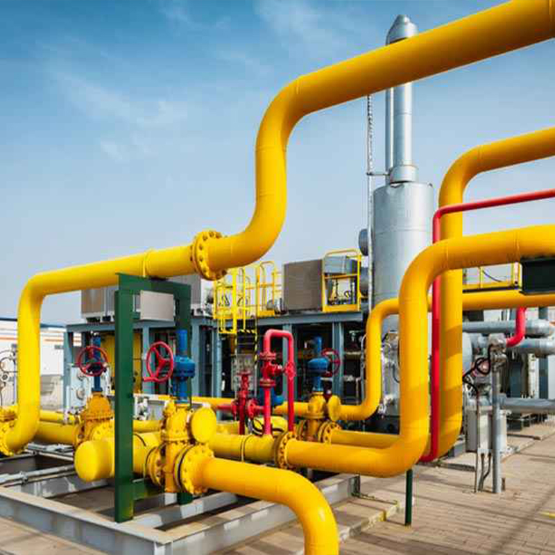 Gas Pipeline Work